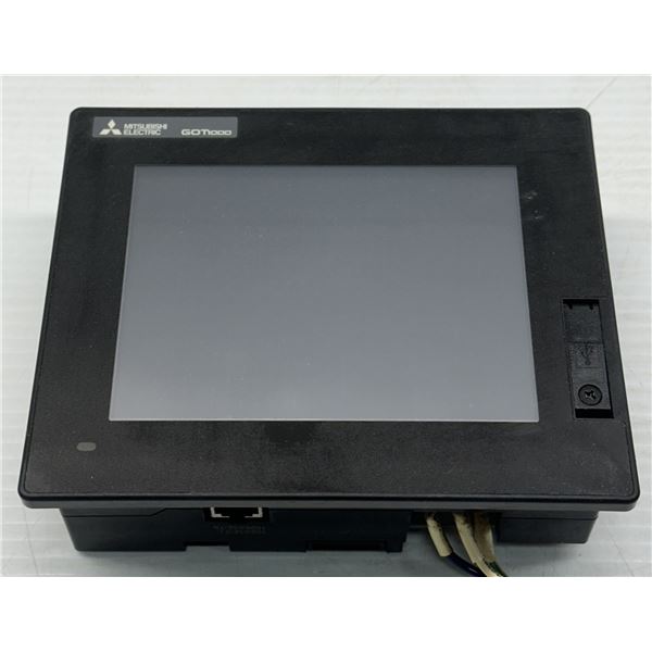 Mitsubishi #GT1455-QTBDE Graphic Operation Terminal