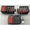 Image 1 : Lot of (3) Misc. Mitsubishi Racks w/Power Supplies & Modules as Pictured