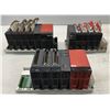 Image 3 : Lot of (3) Misc. Mitsubishi Racks w/Power Supplies & Modules as Pictured