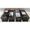 Image 2 : Lot of (4) Misc. Mitsubishi Racks w/Power Supplies & Modules as Pictured