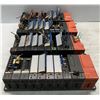 Image 3 : Lot of (4) Misc. Mitsubishi Racks w/Power Supplies & Modules as Pictured
