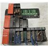 Image 1 : Lot of (3) Misc. Mitsubishi Racks w/Power Supplies & Modules as Pictured