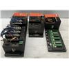 Image 2 : Lot of (3) Misc. Mitsubishi Racks w/Power Supplies & Modules as Pictured
