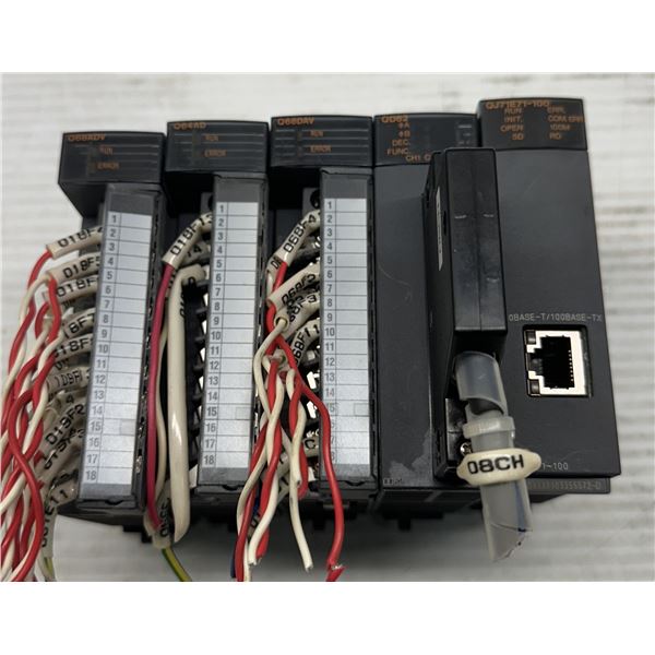 Lot of (5) Misc. Mitsubishi Units as Pictured
