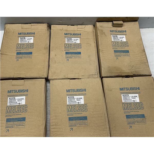 (6) Mitsubishi #AC20TB Dedicated Line Terminal Cables