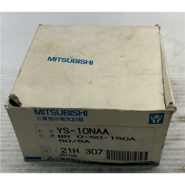 Mitsubishi #YS-10NAA BR AC Ammeter
