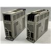 Image 2 : (2) Mitsubishi #MR-J2S-20B AC Servo Drivers