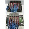 Image 1 : Lot of (2) Mitsubishi Racks w/Power Supplies & Modules