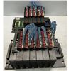 Image 3 : Lot of (2) Mitsubishi Racks w/Power Supplies & Modules