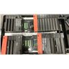 Image 1 : Lot of (4) Mitsubishi Racks w/Power Supplies & Modules