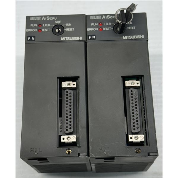 (2) Mitsubishi #A1SCPU CPU Units