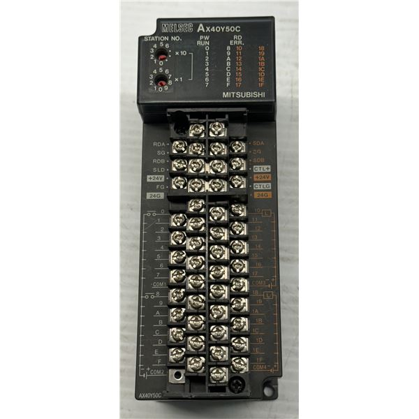Mitsubishi #AX40Y50C Input/Output Unit