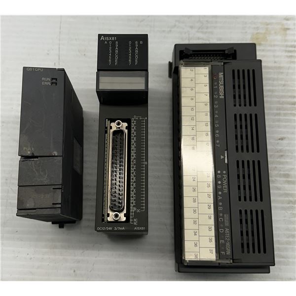 Lot of (3) Misc. Mitsubishi Units