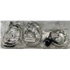 Image 1 : (3) Mitsubishi #FA-SCBL10FMV-M Terminal Block Cables