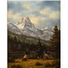 Image 1 : Heine Hartwig, oil on board
