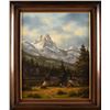 Image 2 : Heine Hartwig, oil on board