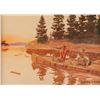 Image 1 : Leonard H. Reedy, three watercolors
