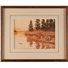 Image 2 : Leonard H. Reedy, three watercolors