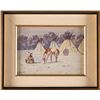 Image 4 : Leonard H. Reedy, three watercolors