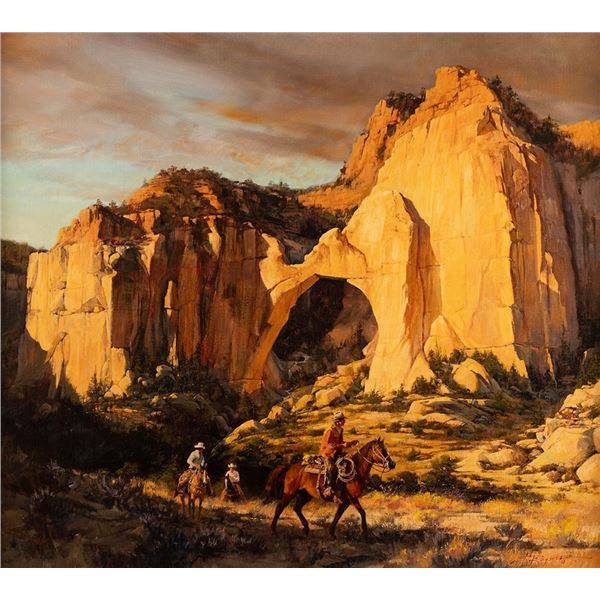 Howard Rogers, oil on canvas