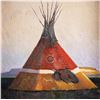 Image 1 : Tom Gilleon, oil on board