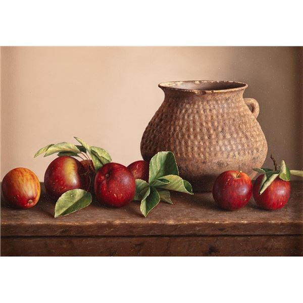 William Acheff, oil on canvas