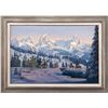 Image 2 : Robert Walton, oil on canvas
