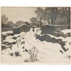 Image 1 : Gene Kloss, etching