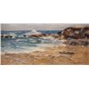 Image 1 : John Encinias, oil on board