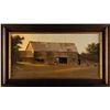 Image 2 : Robert Charles Clark, tempera on board
