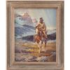Image 2 : Newman Myrah, oil on canvas