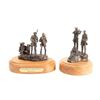 Image 1 : Bob Scriver, two bronzes