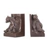 Image 1 : John L. Clarke, bronze bookends