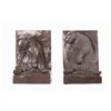 Image 2 : John L. Clarke, bronze bookends