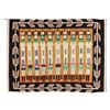 Image 1 : Navajo Rug, 5'2" x 3'10"