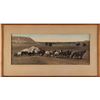 Image 2 : L.A. Huffman, hand-colored photo