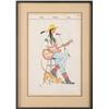 Image 2 : Dwayne Wilcox, colored pencil and ink on paper