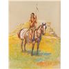Image 1 : George Flett, pastel