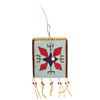 Image 3 : Plateau Beaded Flat Bag, 6" x 7"