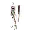 Image 2 : Northern Plains Beaded Knife Sheath & Knife, 15" overall