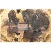 Image 2 : Larry Zabel, overall, oil on buckskin