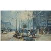 Image 1 : Eugene Galien-Laloue, gouache