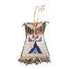 Image 1 : Northern Plains Beaded Strike-a-Lite Bag