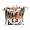 Image 3 : Northern Plains Beaded Strike-a-Lite Bag