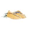 Image 1 : Kiowa Beaded Men's Moccasins