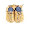 Image 2 : Kiowa Beaded Men's Moccasins