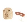 Image 1 : Whale Bone Mask & Inuit Snow Goggles
