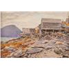 Image 1 : Theodore J. Richardson, watercolor