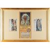 Image 2 : Winold Reiss, calendar Charles M. Russell, stamps