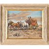 Image 2 : Fred Fellows, oil on canvas